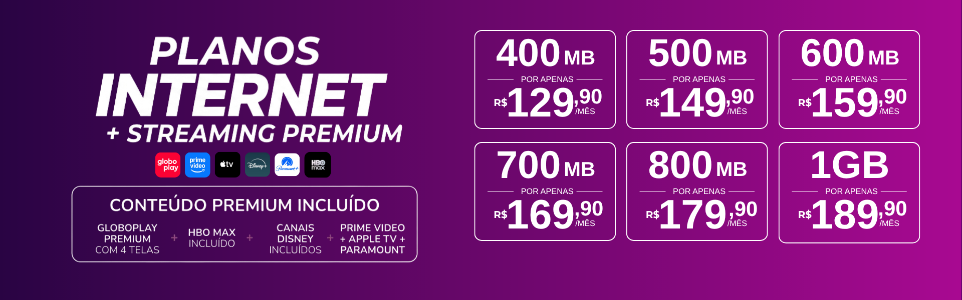 Plano Premium